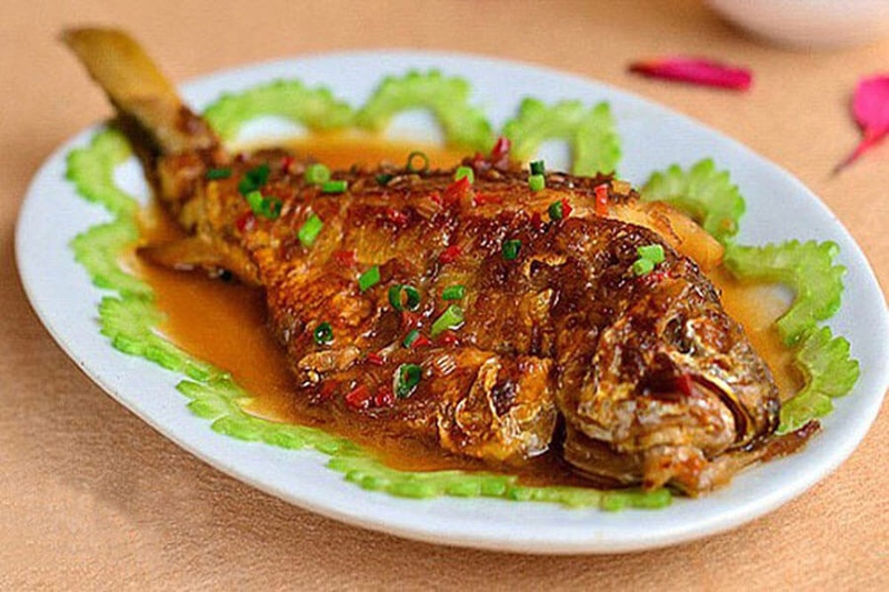 Cá sủ vàng cũng là một nguồn cung cấp kali quan trọng