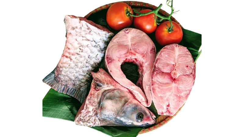 Thịt cá trắm đen là lựa chọn lý tưởng cho chế độ ăn uống lành mạnh