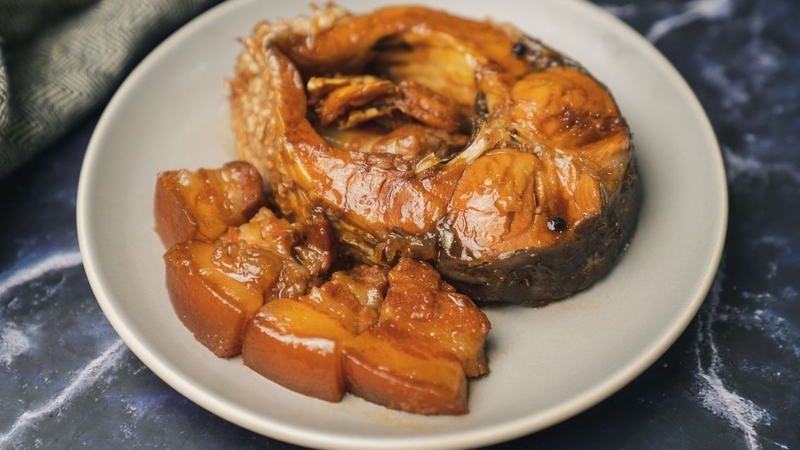 Chế biến cá trắm đen theo cách lành mạnh để giữ lại tối đa dưỡng chất