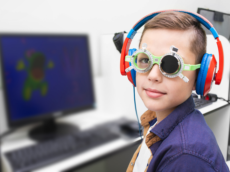 Nhược thị là gì? Các bài tập cho mắt nhược thị hiệu quả tốt 3