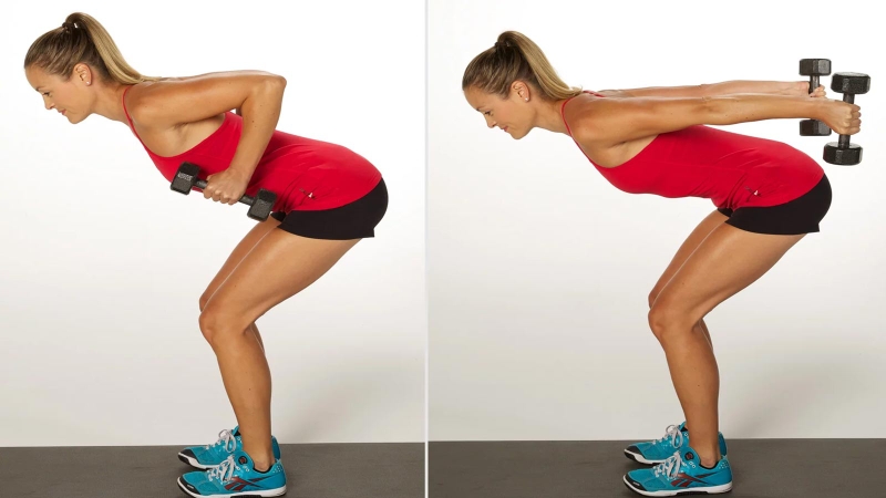 Các bài tập giảm mỡ bắp tay bằng tạ hiệu quả 3