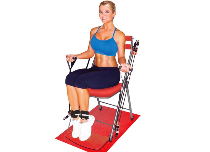 Bài tập ngồi trên ghế với tạ chân là một bài tập rất đơn giản nhưng lại có tác dụng rất tốt trong việc tăng trưởng chiều cao