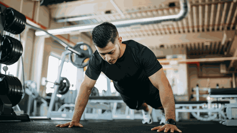 Các bài tập gym cho nam​ giúp tăng cơ hiệu quả 1