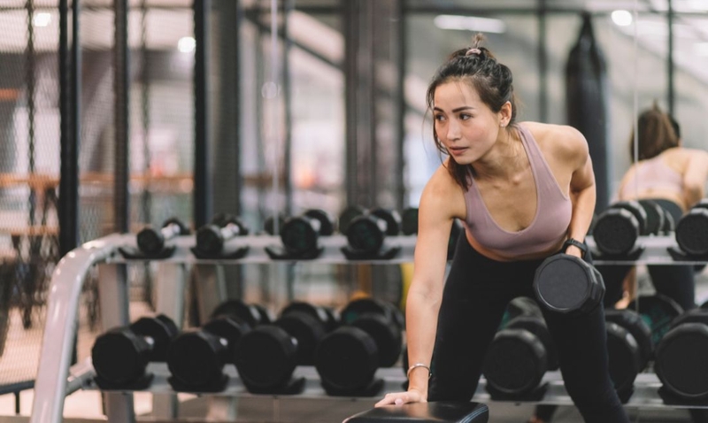 Tổng hợp các bài tập gym cho nữ mới bắt đầu 1