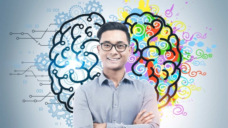 Các bài tập luyện 2 bán cầu não bạn không nên bỏ qua 2