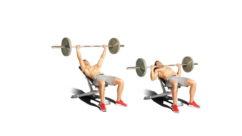 Bài tập giúp phát triển sức mạnh, cải thiện hình dáng ngực trên