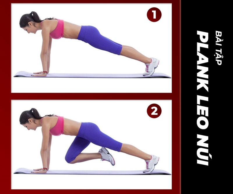 Các bài tập plank giảm mỡ bụng cho nữ hiệu quả và dễ tập 3