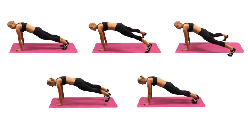 Các bài tập plank giảm mỡ bụng cho nữ hiệu quả và dễ tập 4