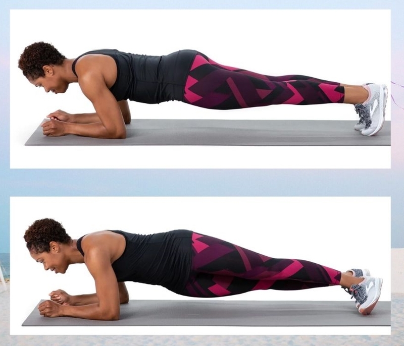 Các bài tập plank giảm mỡ bụng cho nữ hiệu quả và dễ tập 5