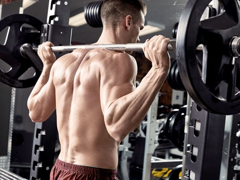 Các bài tập squat cho nam giúp cơ thể săn chắc chỉ sau 1 tháng! 3