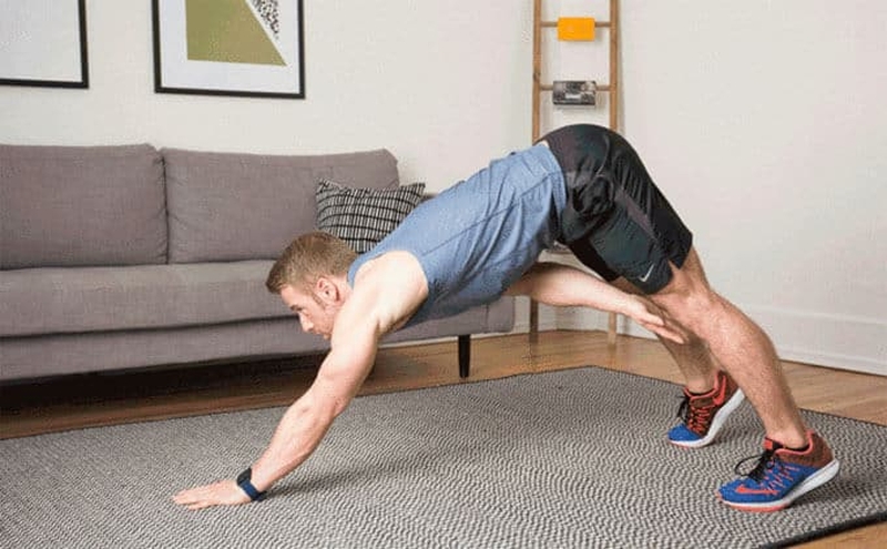 Các bài tập tay sau tại nhà không cần dụng cụ 1