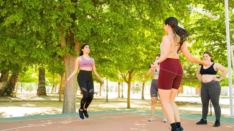 Phụ nữ cần kết hợp tập luyện và nghỉ ngơi hợp lý