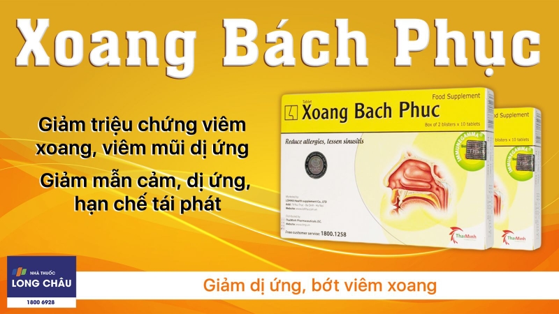 Các bài thuốc đông y trị viêm xoang an toàn, hiệu quả 5