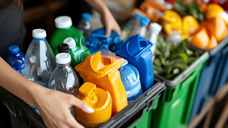 Phân loại rác hữu cơ, rác tái chế và rác nguy hại giúp giảm hoạt động đốt rác tự phát, nguồn phát sinh dioxin, furan và bụi mịn