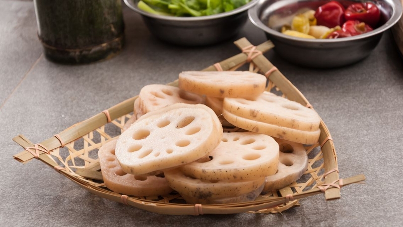 Chỉ nên sử dụng từng bộ phận của cây sen một cách vừa đủ