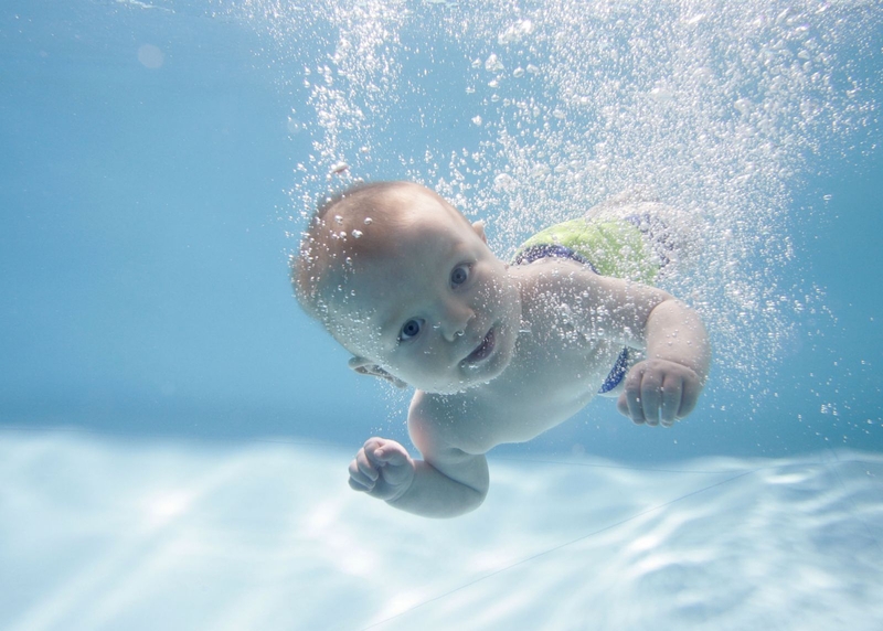 Các bước cơ bản dạy bơi cho trẻ 5