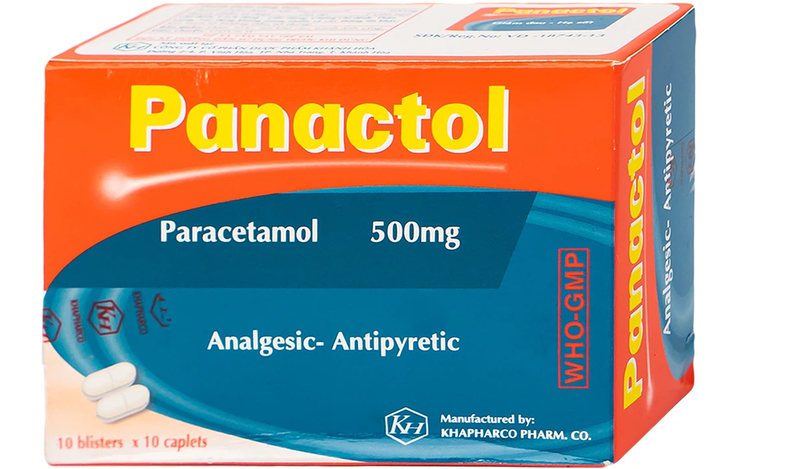 Thuốc Panactol 500Mg Khánh Hòa giảm đau và hạ sốt nhẹ là một trong những sản phẩm được nhiều người quan tâm