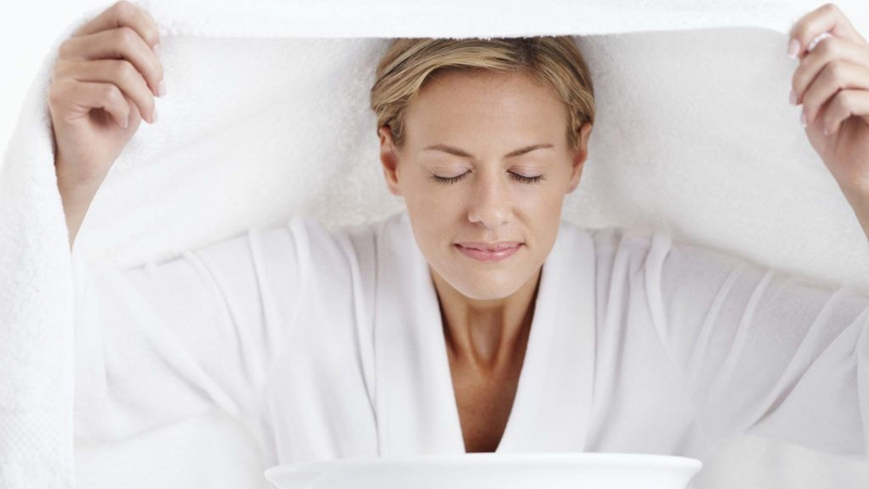 Các bước xông hơi mặt tại nhà và những lưu ý quan trọng khi thực hiện xông hơi 1