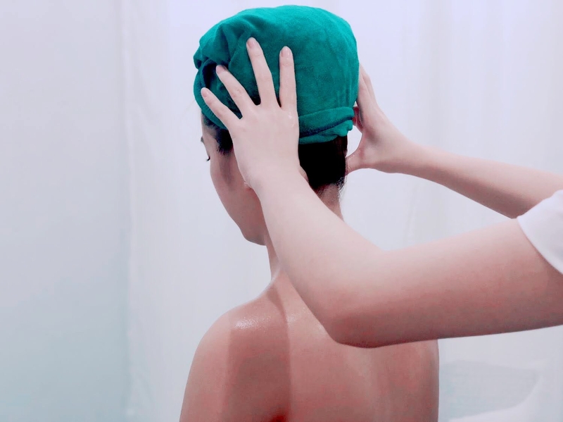 Các cách massage giảm đau đầu do stress nhanh chóng 2