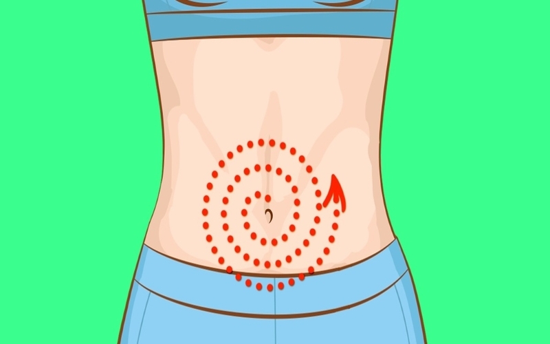 Phương pháp massage giảm mỡ bụng của người Trung Quốc 1