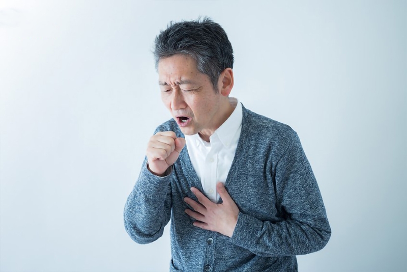 Khi bệnh phổi tắc nghẽn mãn tính tiến triển nặng có thể dẫn đến các đợt cấp COPD