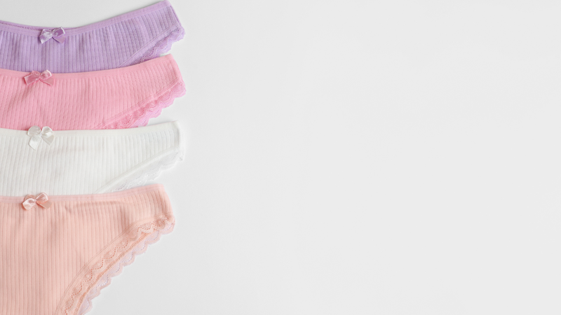 Vải cotton là chất liệu quần lót thông dụng nhất