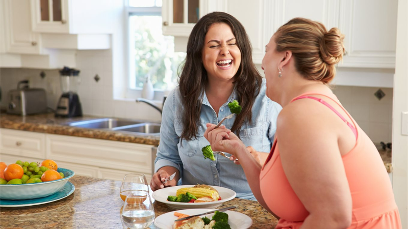 Các chị em đã biết rõ bí quyết ăn nhiều mà không béo hay chưa?2