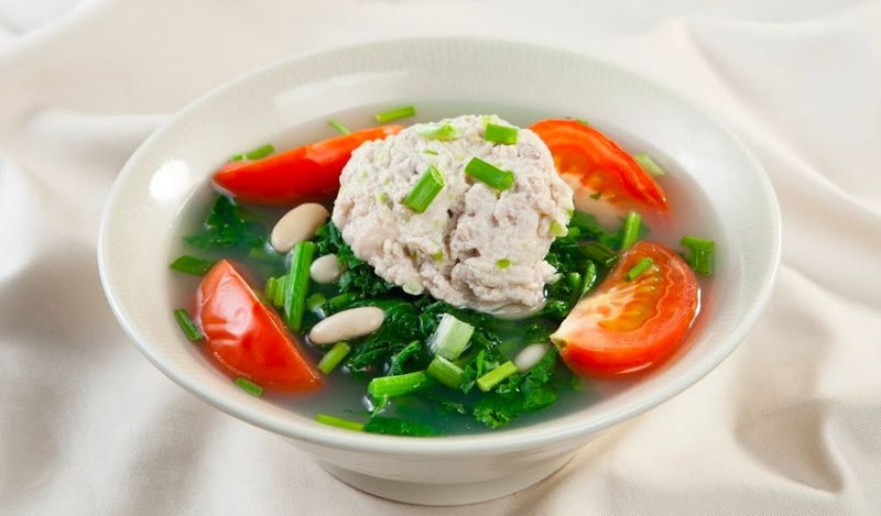 Các công thức nấu canh cải kale bổ dưỡng, thanh mát 3