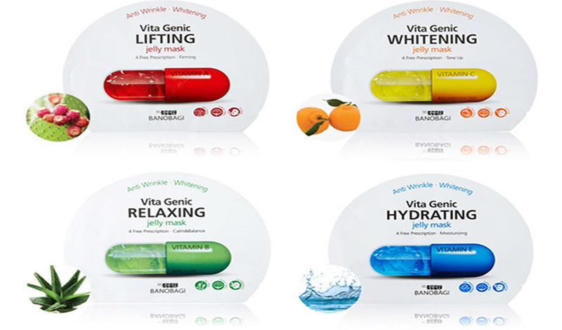 Các dòng mặt nạ banobagi và công dụng từng loại 2