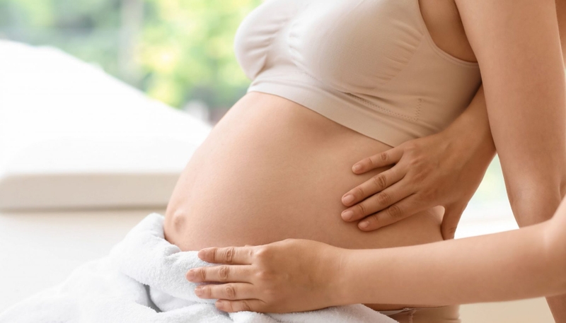 Các huyệt không dùng cho phụ nữ có thai 1