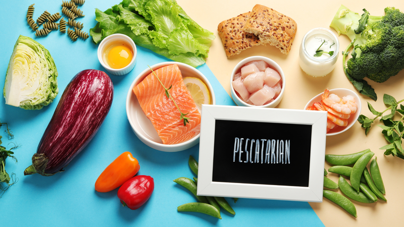 Chế độ Pescatarian là một chế độ ăn dựa trên thực vật nhưng bao gồm cả cá và các loại hải sản khác