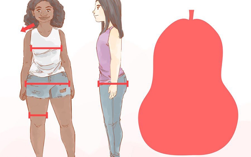 Các kiểu dáng người và cách xác định dáng người chuẩn xác nhất 3