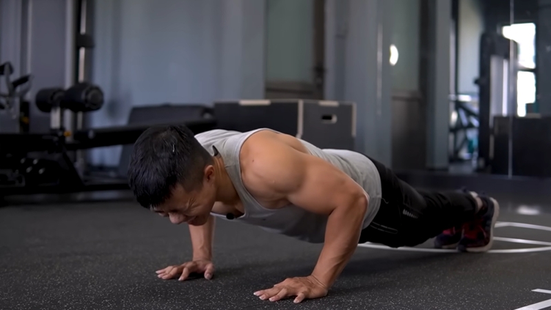 Các kiểu hít đất đúng cách giúp phát triển cơ bắp tốt 3