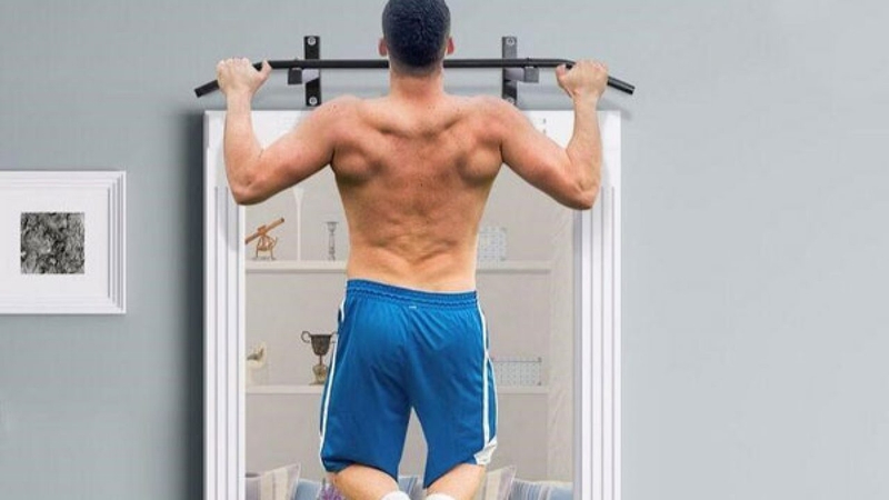 Hướng dẫn hít xà đơn theo kiểu vặn gối