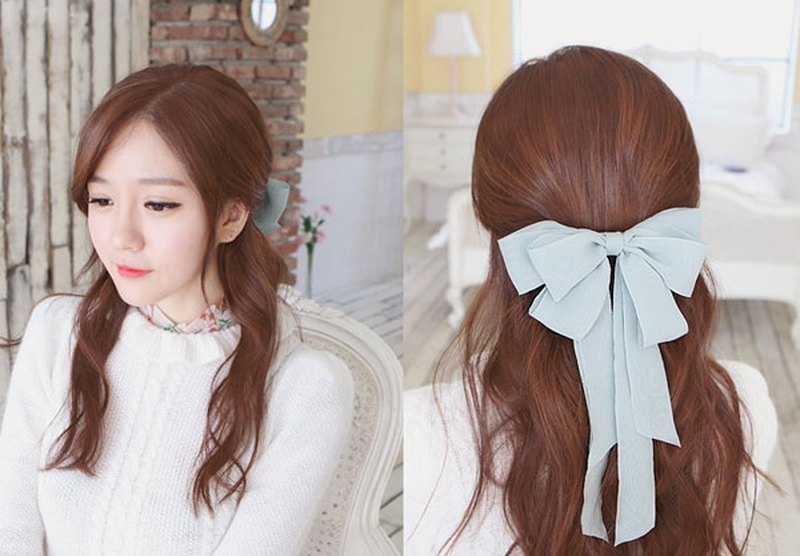 Gợi ý các kiểu tóc ăn cưới xinh xắn không kém phần sang trọng 3