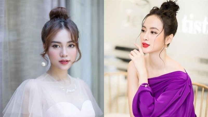 Các kiểu tóc búi dự tiệc sang chảnh giúp bạn xinh đẹp & trẻ trung hơn 1