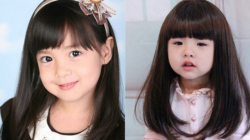 Tổng hợp các kiểu tóc cho bé gái xinh xắn cho các mẹ tha hồ lựa chọn 2