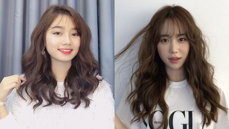 Các kiểu tóc cho mặt tròn giúp thon gọn và thanh tú hơn nhất định phải thử 1