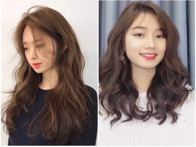 Các kiểu tóc dài đẹp dịu dàng nữ tính mà các chị em nhất định nên thử 3