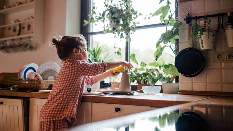 Trẻ cần rèn tính tự lập để tự tin và chủ động hơn trong cuộc sống