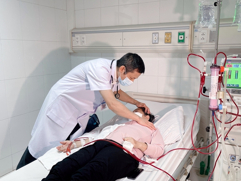 Các kỹ thuật lọc máu trong hồi sức phổ biến 4