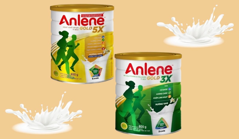 Góc giải đáp thắc mắc: Sữa Anlene có mấy loại? 2