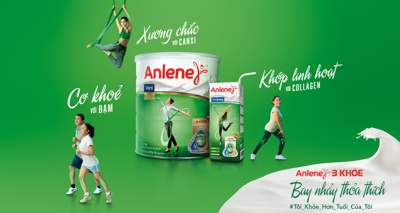 Góc giải đáp thắc mắc: Sữa Anlene có mấy loại? 1