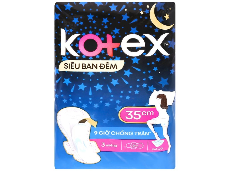 Kotex Siêu Ban Đêm 35cm