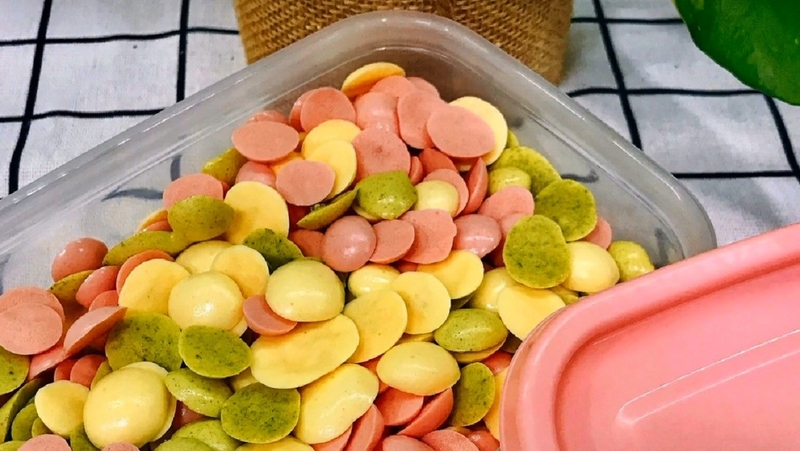 Các loại bánh ăn dặm cho bé được nhiều mẹ tin dùng-1