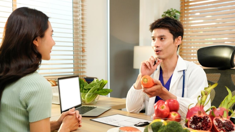 Người có bệnh thận cần được tư vấn khi xây dựng chế độ ăn