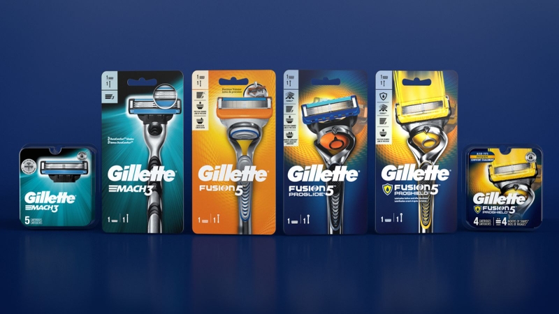 Dao cạo râu Gillette có được chỗ đứng trong lòng khách hàng