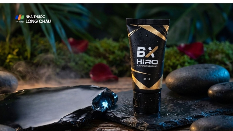 Gel bôi hỗ trợ sinh lý nam BX Hiro moisturizing body gel đến từ Thái Lan