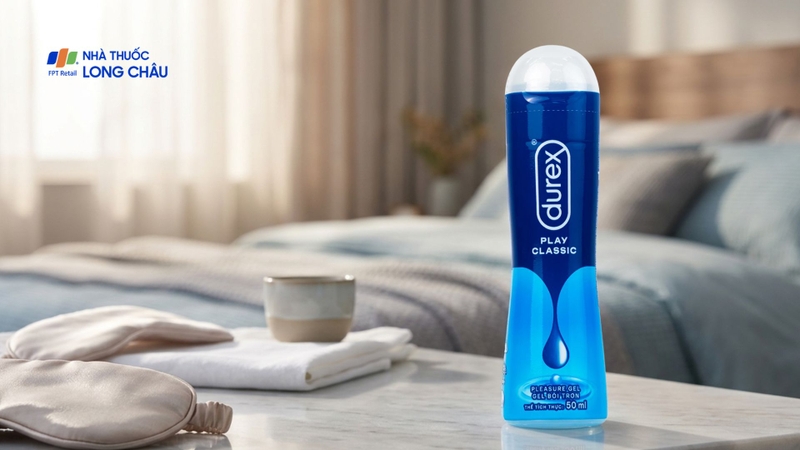 Gel bôi trơn Durex Play Classic có thiết kế dễ cầm nắm và dễ sử dụng