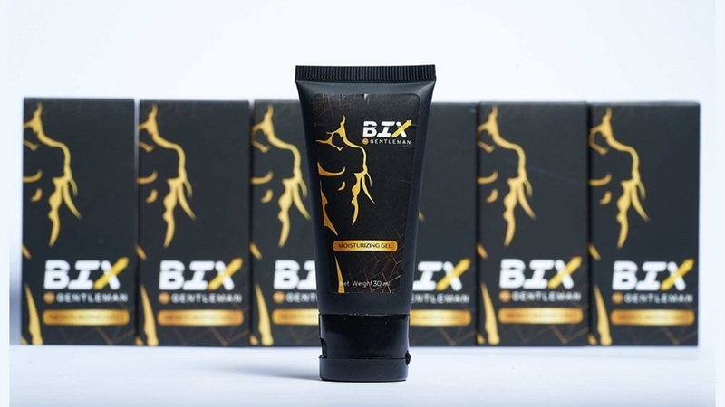 Gel bôi trơn cho nam giới: Bix For Gentlemen